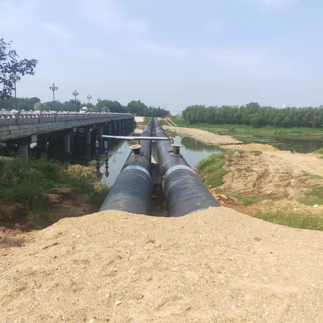宜宾球墨铸铁输油管道清洗